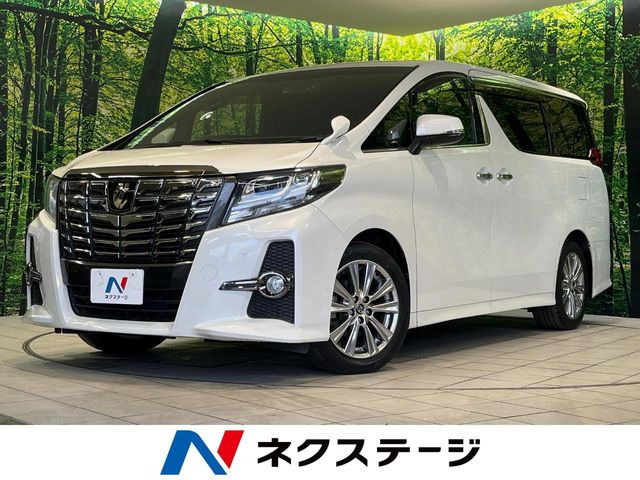 アルファード（トヨタ）2.5 S Aパッケージ タイプ ブラック 中古車画像