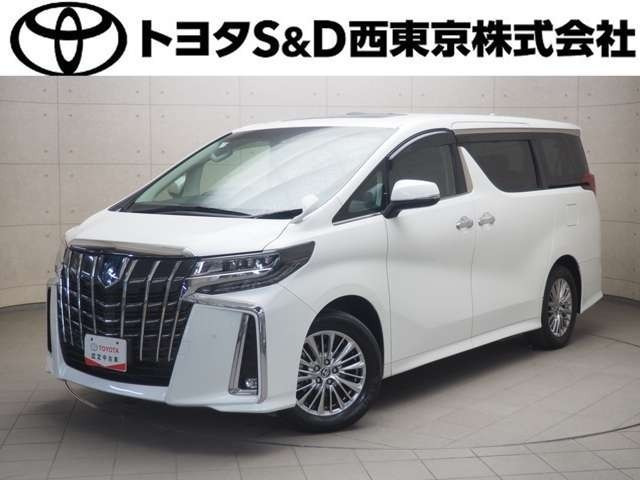 アルファードハイブリッド 2.5 SR Cパッケージ E-Four 4WD