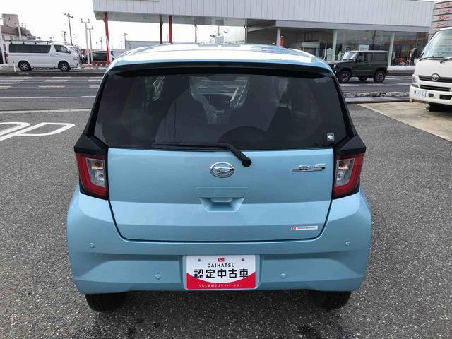 ミライースX SAIII 4WD