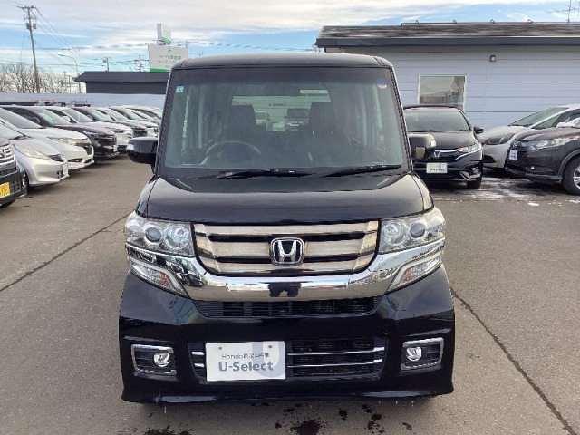 N-BOXカスタムG ターボ SSパッケージ 4WD