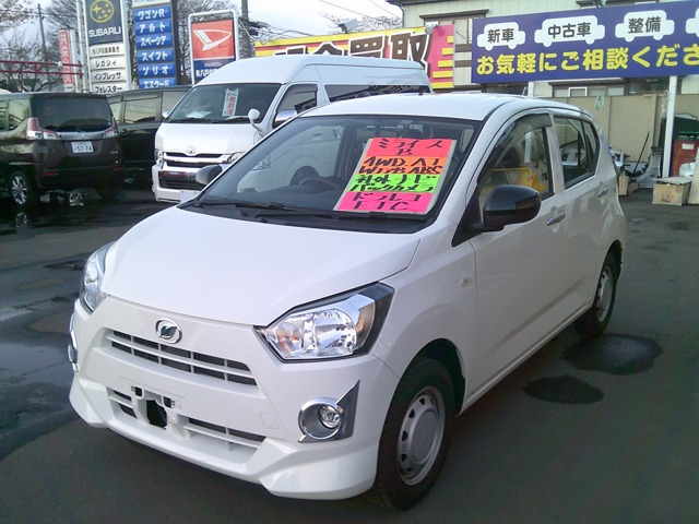 ミライースB 4WD