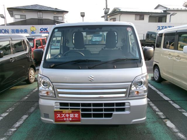 キャリイKC エアコン パワステ 農繁仕様 4WD