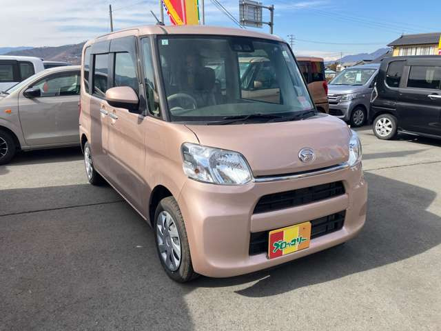 タントL リミテッド SAIII 4WD