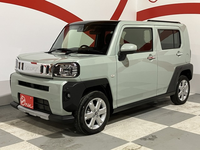 タフトG ターボ クロム ベンチャー 4WD