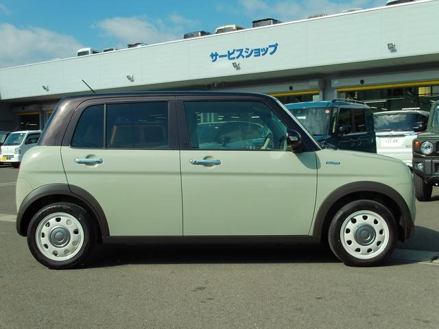 アルトラパンLC ハイブリッド X