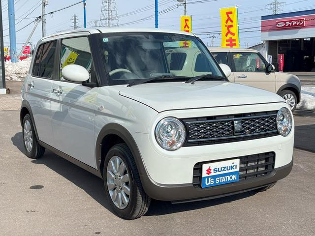 アルトラパンX 4WD