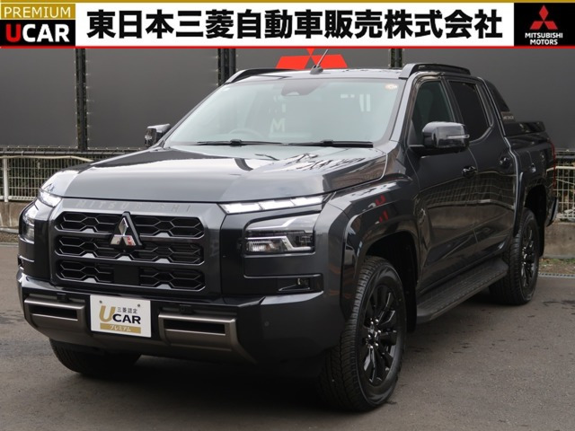 トライトン2.4 GSR ディーゼル 4WD