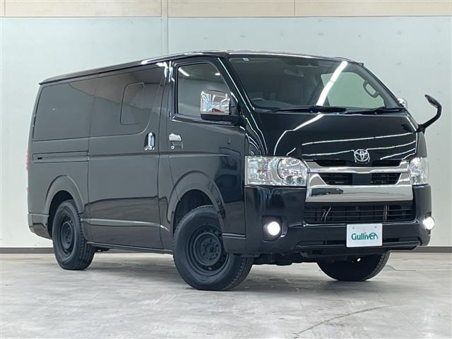 ハイエースバン