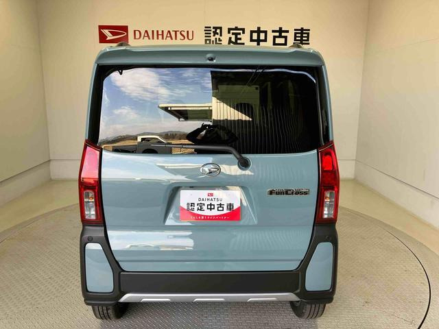 タントファンクロス ターボ