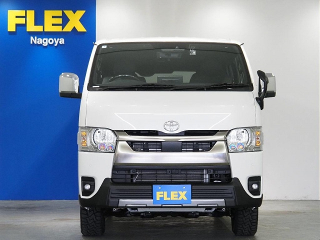 ハイエースバン2.8 スーパーGL ダークプライム S ロング ディーゼル 4WD