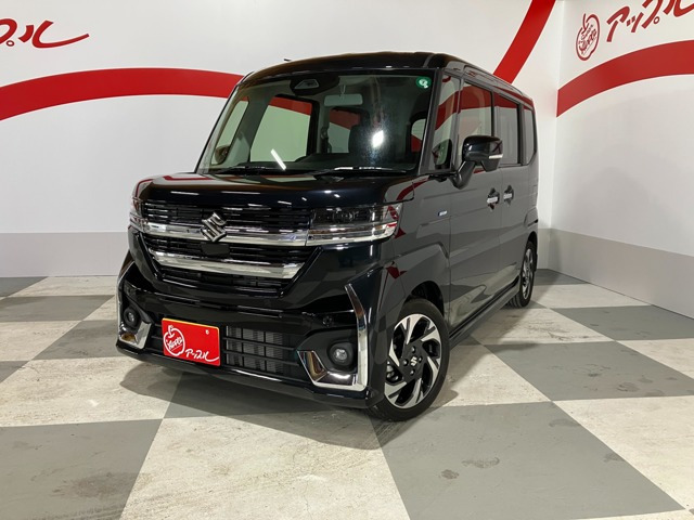 スペーシアカスタムハイブリッド(HYBRID)  XSターボ 4WD