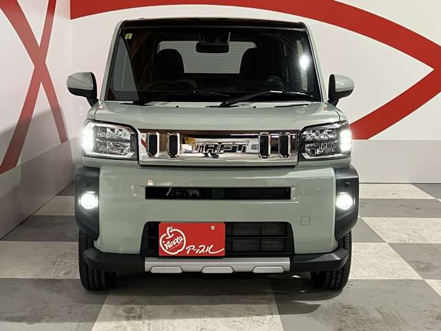 タフトG ターボ クロム ベンチャー 4WD