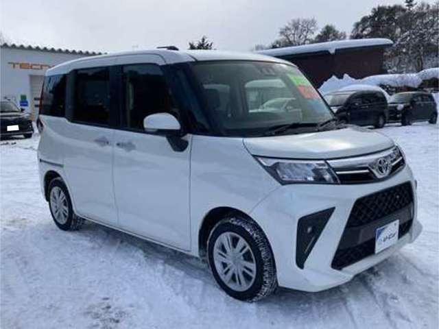 ルーミー1.0 G 4WD