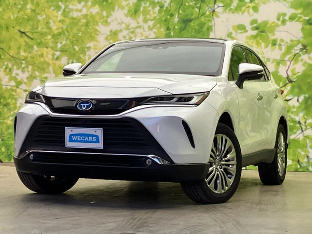 ハリアー2.5 ハイブリッド Z レザーパッケージ