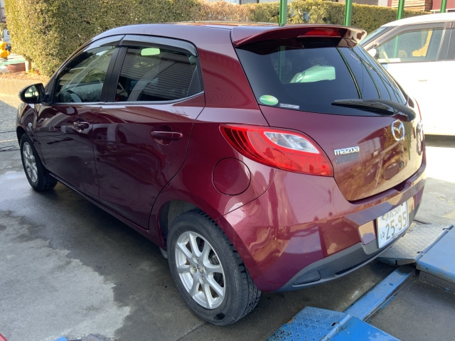 デミオ1.3 13 スカイアクティブ