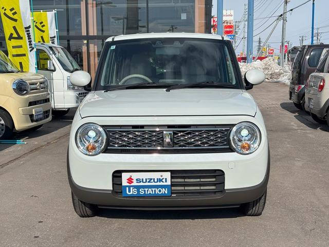 アルトラパンX 4WD