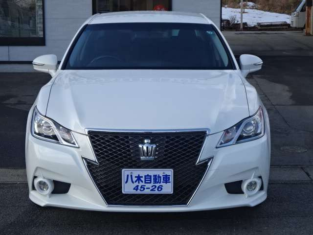 クラウンアスリート2.5 S i-Four 4WD