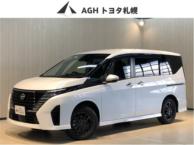 セレナ2.0 ハイウェイスターV 4WD