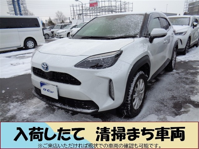 ヤリスクロス1.5 ハイブリッド Z E-Four 4WD