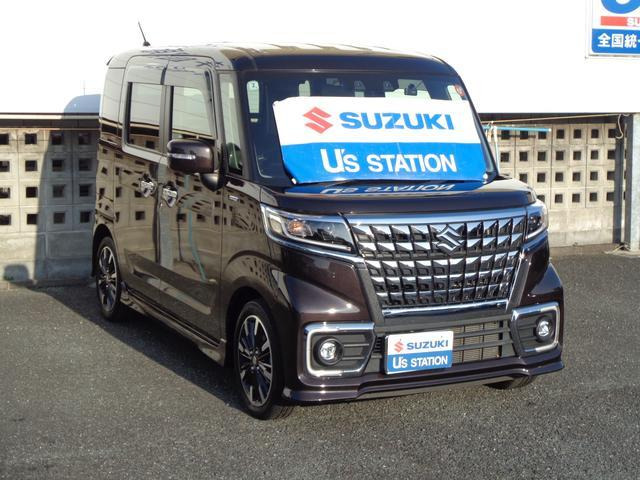 スペーシアカスタムハイブリッド(HYBRID)  XSターボ