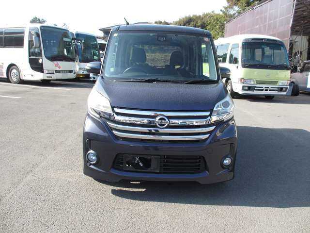 デイズルークスハイウェイスター X Vセレクション+SafetyII