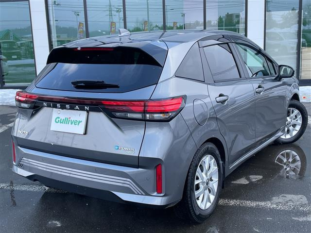 ノート1.2 X FOUR 4WD