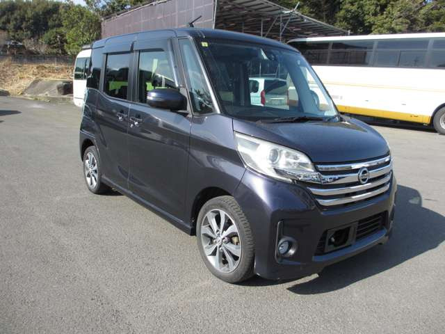 デイズルークスハイウェイスター X Vセレクション+SafetyII