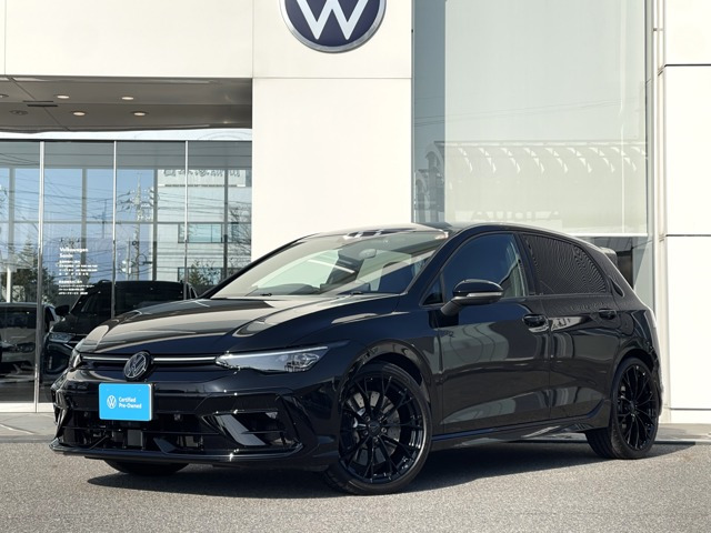 ゴルフR ブラック エディション 4WD