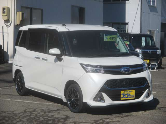 ジャスティ1.0 カスタムR スマートアシスト 4WD