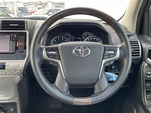 ランドクルーザープラド2.7 TX Lパッケージ 4WD