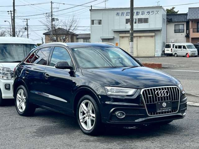 Q32.0 TFSI クワトロ 211PS Sラインパッケージ 4WD
