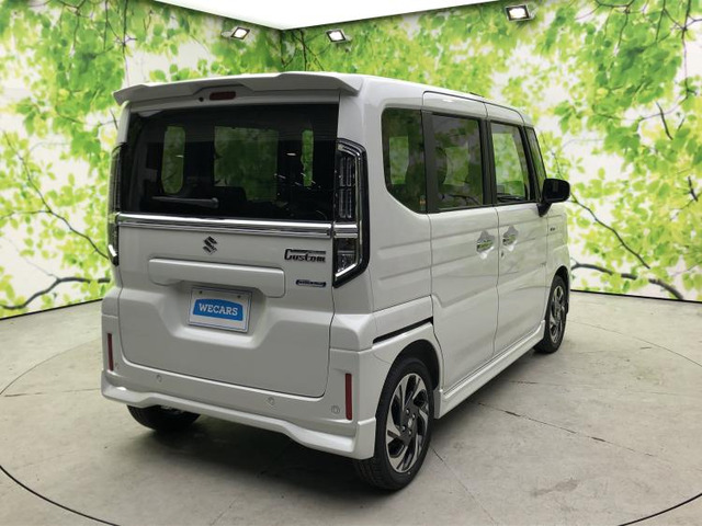 スペーシアカスタムハイブリッド(HYBRID)  XS