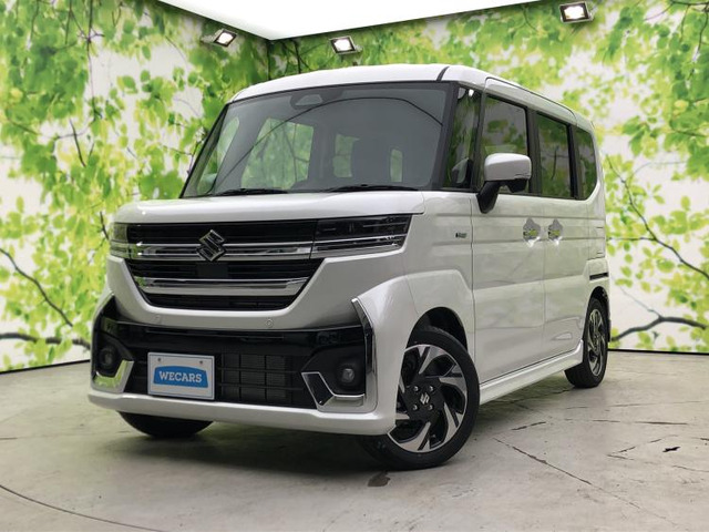 スペーシアカスタムハイブリッド(HYBRID)  XS