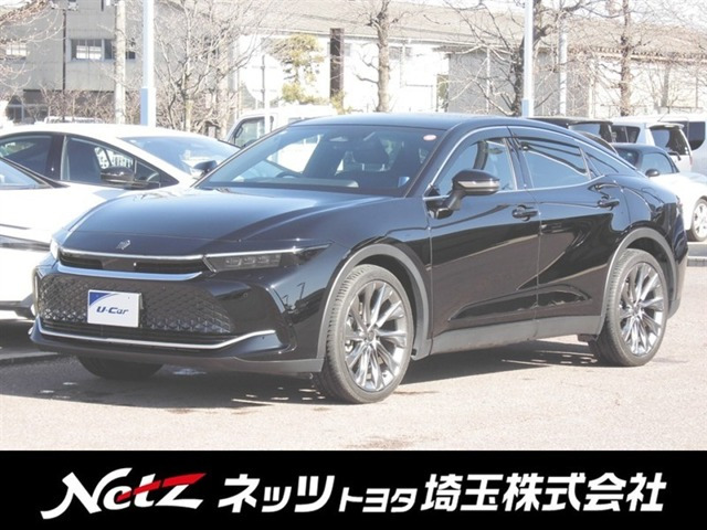 クラウンクロスオーバー2.5 G アドバンスト レザー パッケージ E-Four 4WD