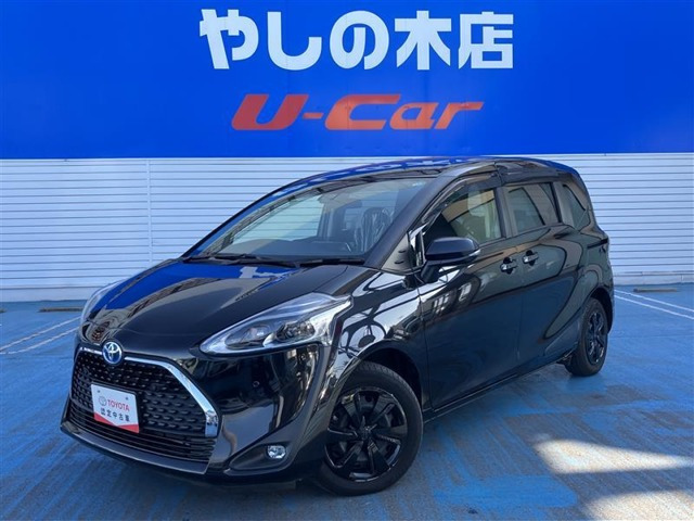 シエンタハイブリッド 1.5 ファンベース G セーフティエディションII