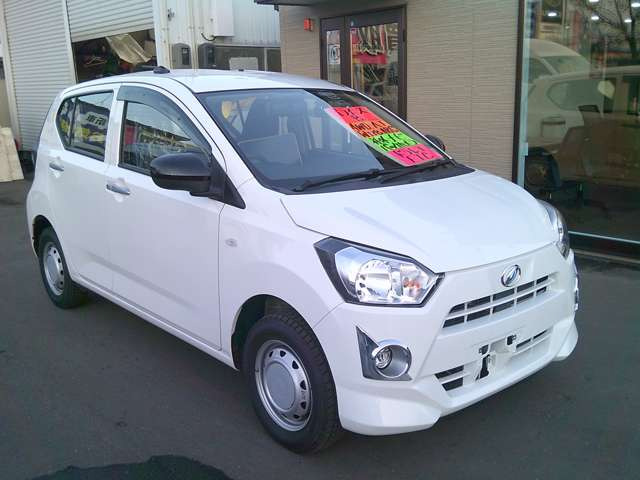 ミライースB 4WD