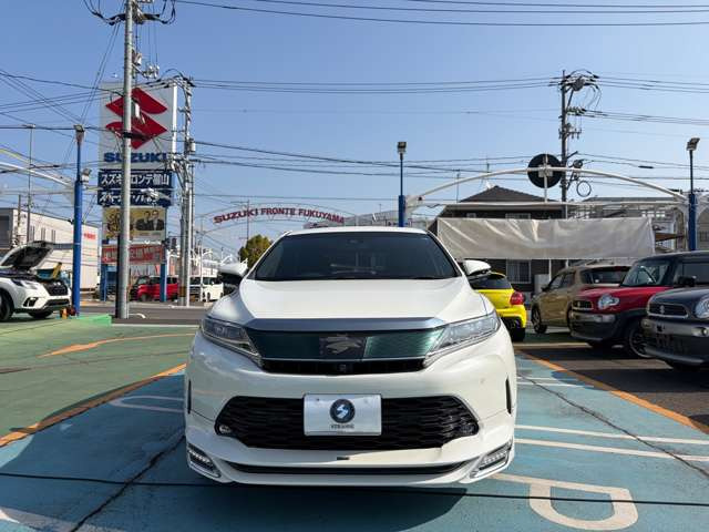 ハリアー2.0 ターボ プログレス メタル アンド レザーパッケージ