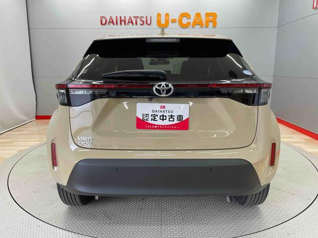 ヤリスクロス1.5 G