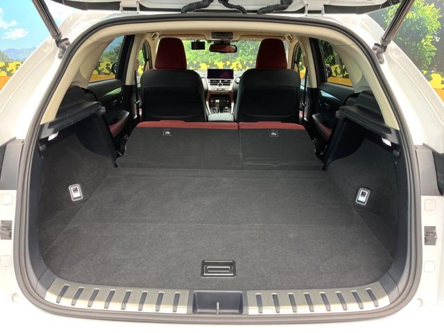 ���i�̂���������ʋ΁A���}���ɏ\���ȉ׎��X�y�[�X���m�ۂ��Ă���܂��B�Z�J���h�V�[�g��|���ƁA�傫�ȉו��̐ύڂ��\�ł���