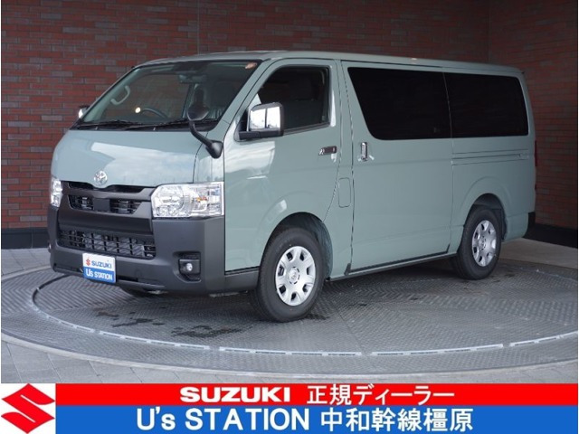 ハイエースバン2.8 スーパーGL ロング ディーゼル