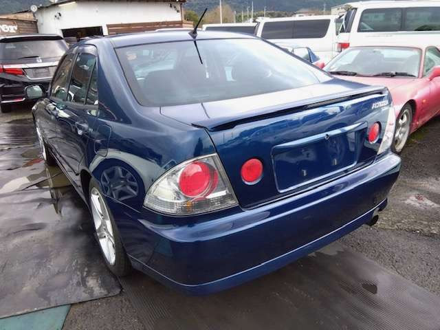 アルテッツァ2.0 RS200 Zエディション