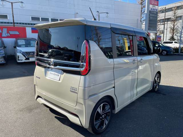 ルークスハイウェイスター Gターボ