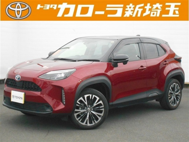 ヤリスクロス1.5 ハイブリッド Z