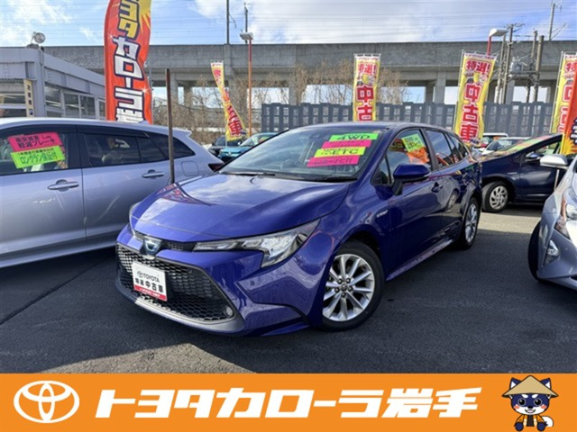 カローラツーリング1.8 ハイブリッド S E-Four 4WD