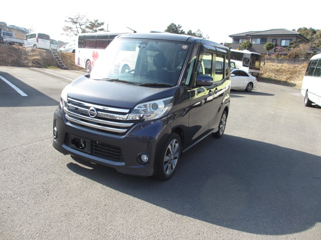 デイズルークスハイウェイスター X Vセレクション+SafetyII