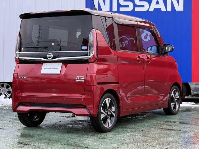 ルークスハイウェイスター Gターボ