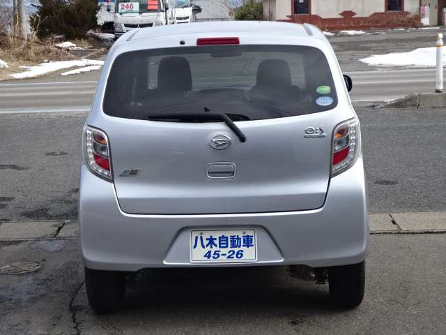 ミライースXf 4WD