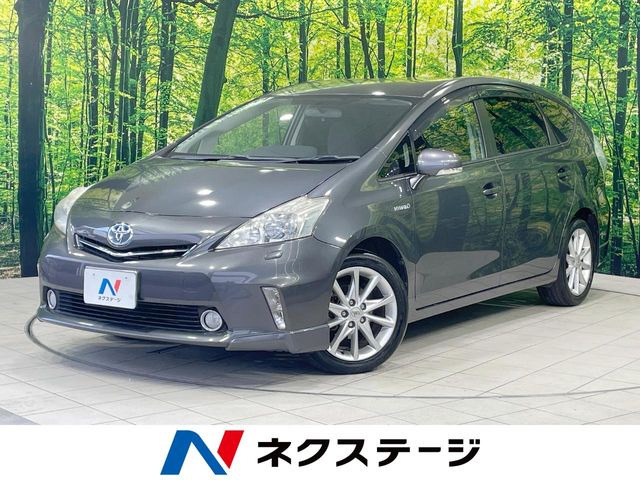 プリウスα(トヨタ) 1.8 S ツーリングセレクション 中古車画像
