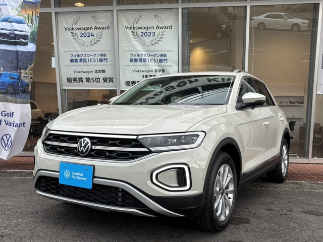 T-RocTDI 4モーション スタイル ディーゼル 4WD