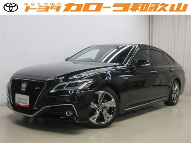 クラウンハイブリッド 2.5 RS アドバンス